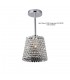 Crystal Lamp SHADE ONLY Polished Chrome, Crystal - 5