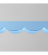 Biscuit 100cm LED Bar Pendant Ceiling Light Sky Blue 4000K-5