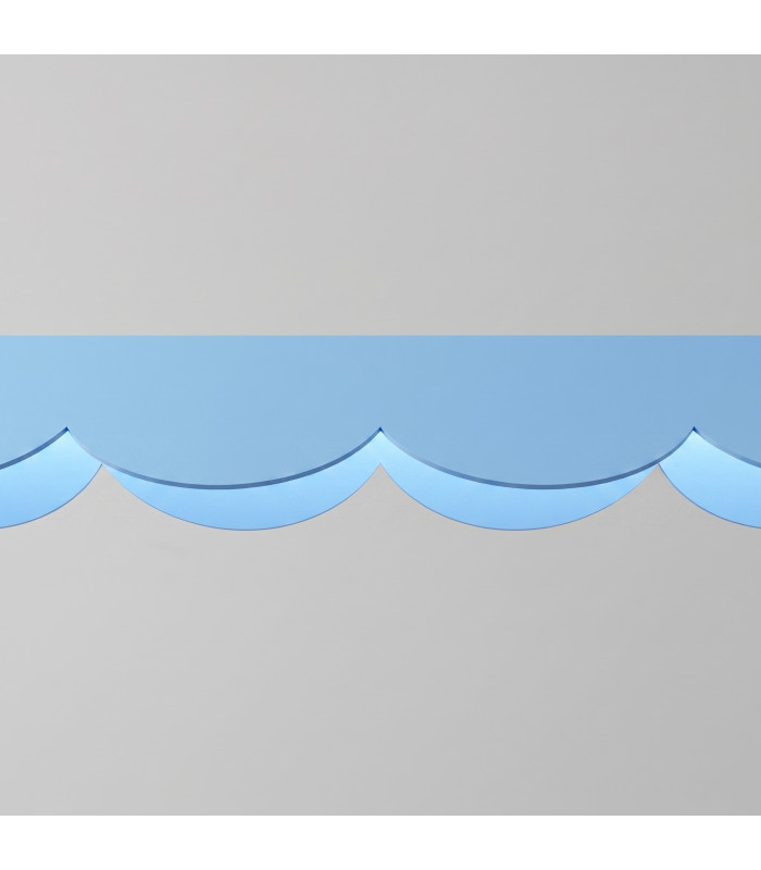 Biscuit 100cm LED Bar Pendant Ceiling Light Sky Blue 4000K-5