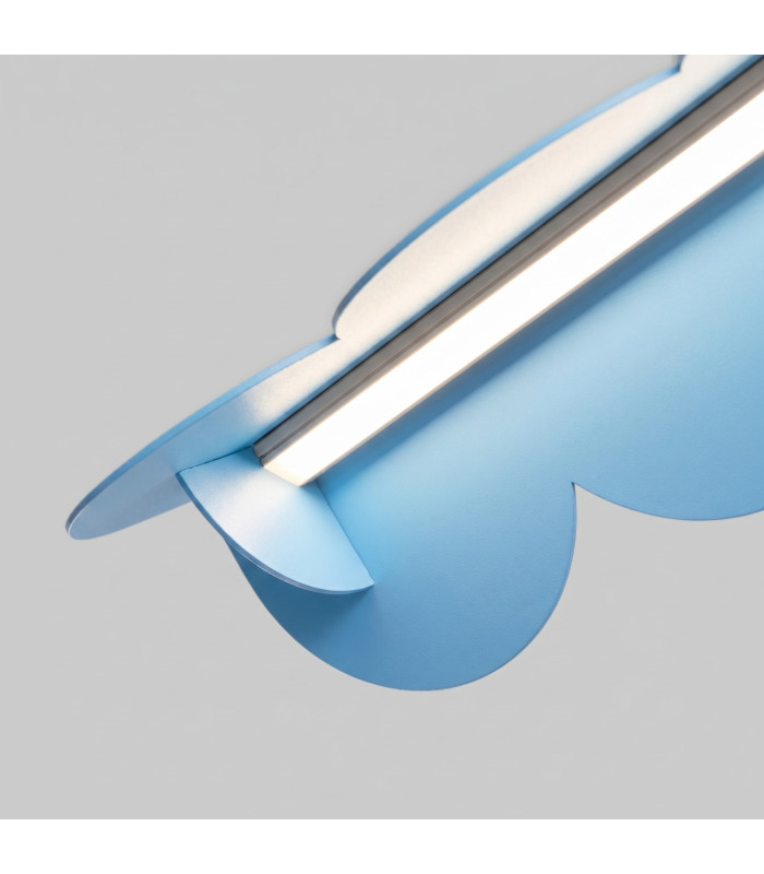 Biscuit 100cm LED Bar Pendant Ceiling Light Sky Blue 4000K-6