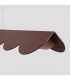 Biscuit 100cm LED Bar Pendant Ceiling Light Brown 4000K-7
