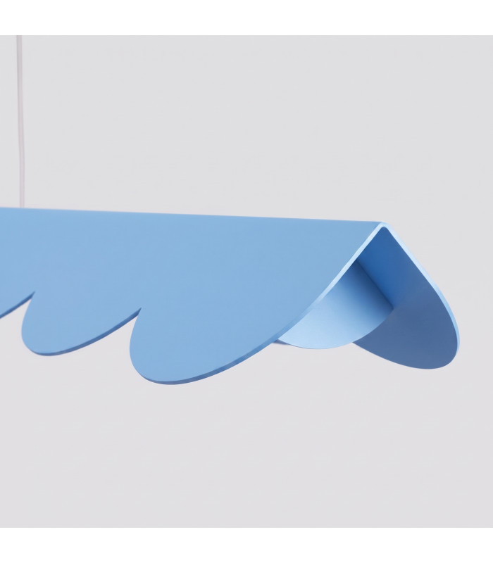 Biscuit 100cm LED Bar Pendant Ceiling Light Sky Blue 4000K-7