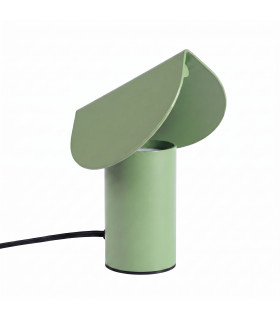 Biscuit Integrated LED Table Lamp Sage-1