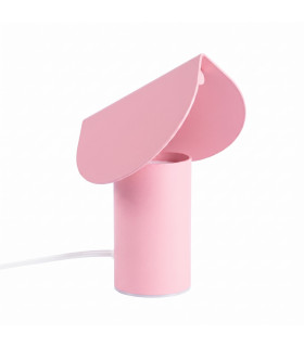 Biscuit Integrated LED Table Lamp Pink-1