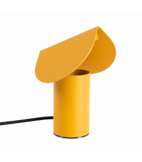 Biscuit Integrated LED Table Lamp Yellow-1