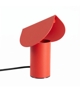 Biscuit Integrated LED Table Lamp Red-1
