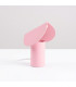 Biscuit Integrated LED Table Lamp Pink-2