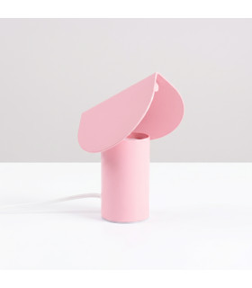 Biscuit Integrated LED Table Lamp Pink-2