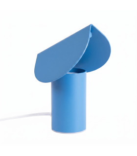 Biscuit Integrated LED Table Lamp Sky Blue-1