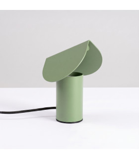 Biscuit Integrated LED Table Lamp Sage-2