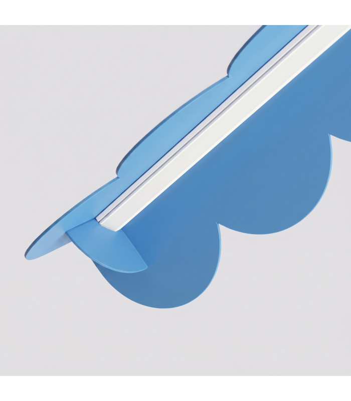 Biscuit 100cm LED Bar Pendant Ceiling Light Sky Blue 4000K-9