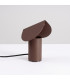 Biscuit Integrated LED Table Lamp Brown-2