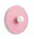 Ake Flush Wall Lamp Pink 1x G9-1