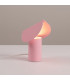 Biscuit Integrated LED Table Lamp Pink-3