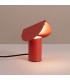 Biscuit Integrated LED Table Lamp Red-3