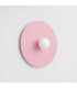 Ake Flush Wall Lamp Pink 1x G9-2