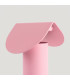 Biscuit Integrated LED Table Lamp Pink-4