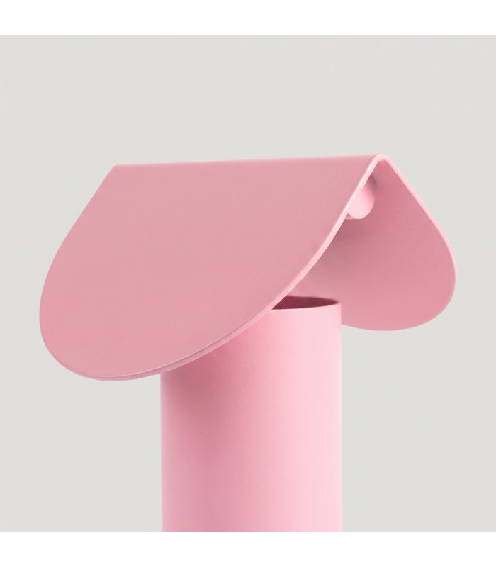 Biscuit Integrated LED Table Lamp Pink-4