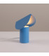 Biscuit Integrated LED Table Lamp Sky Blue-3