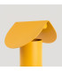 Biscuit Integrated LED Table Lamp Yellow-4