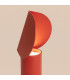 Biscuit Integrated LED Table Lamp Red-5