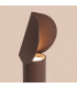 Biscuit Integrated LED Table Lamp Brown-5