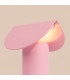 Biscuit Integrated LED Table Lamp Pink-6