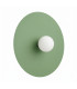 Ake Flush Wall Lamp Sage 1x G9-1