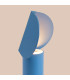 Biscuit Integrated LED Table Lamp Sky Blue-5