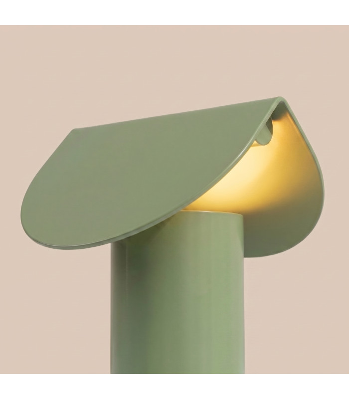 Biscuit Integrated LED Table Lamp Sage-6