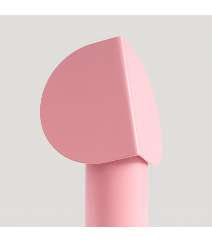 Biscuit Integrated LED Table Lamp Pink-7