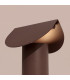 Biscuit Integrated LED Table Lamp Brown-6