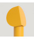Biscuit Integrated LED Table Lamp Yellow-7