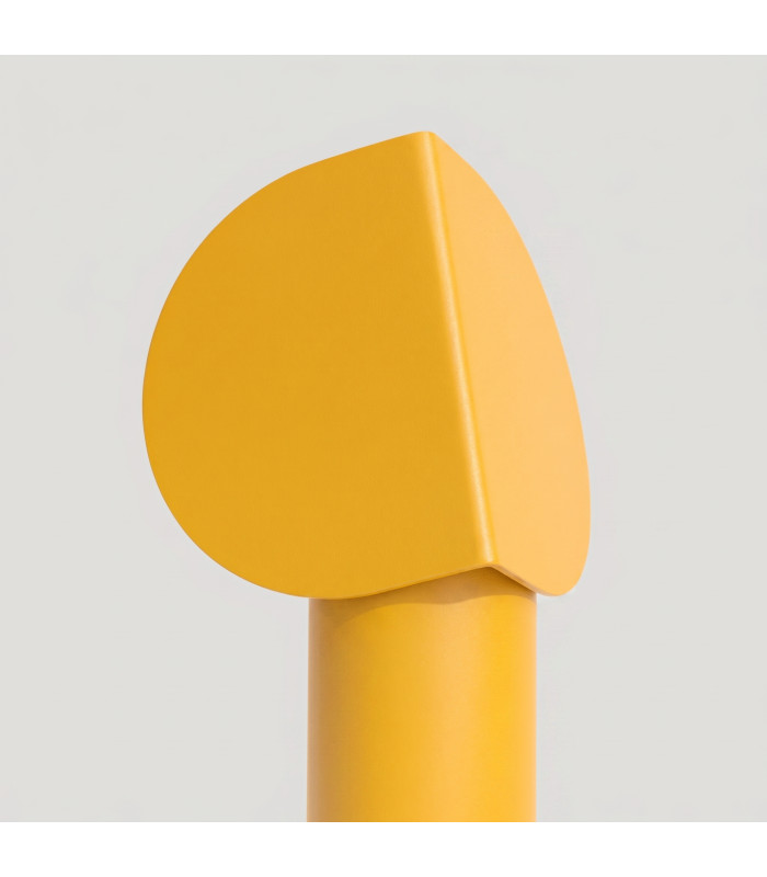 Biscuit Integrated LED Table Lamp Yellow-7