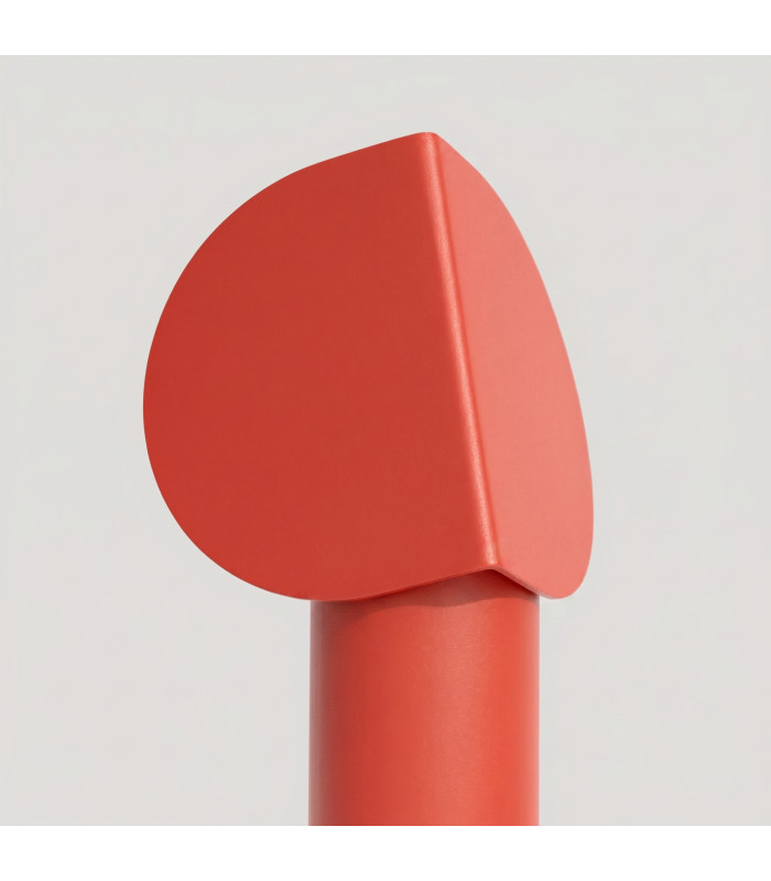 Biscuit Integrated LED Table Lamp Red-7