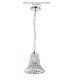 Crystal Cone SHADE ONLY Polished Chrome, Crystal - 4