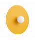Ake Flush Wall Lamp Yellow 1x G9-1