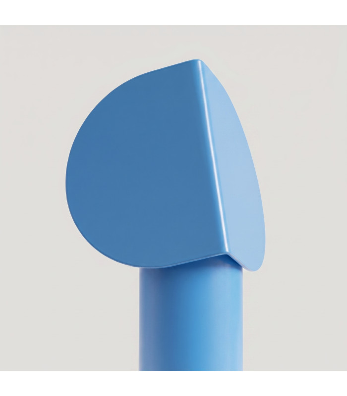 Biscuit Integrated LED Table Lamp Sky Blue-7