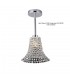Crystal Cone SHADE ONLY Polished Chrome, Crystal - 5