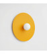 Ake Flush Wall Lamp Yellow 1x G9-2