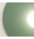 Ake Flush Wall Lamp Sage 1x G9-4