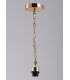 Electrical Suspension Kit 1 Light French Gold - 2