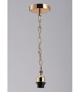 Electrical Suspension Kit 1 Light French Gold - 2