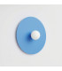 Ake Flush Wall Lamp Sky Blue 1x G9-2