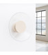 Astro Integrated LED Flush Wall Lamp Beige-2