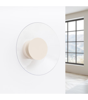 Astro Integrated LED Flush Wall Lamp Beige-2
