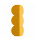 Biscuit Flush Wall Lamp Yellow 2x G9-1