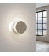 Astro Integrated LED Flush Wall Lamp Beige-3