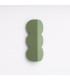 Biscuit Flush Wall Lamp Green 2x G9-2