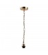 Electrical Suspension Kit 1 Light French Gold - 4